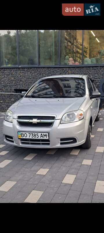 Chevrolet Aveo 2008