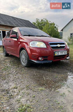Седан Chevrolet Aveo 2008 в Черновцах