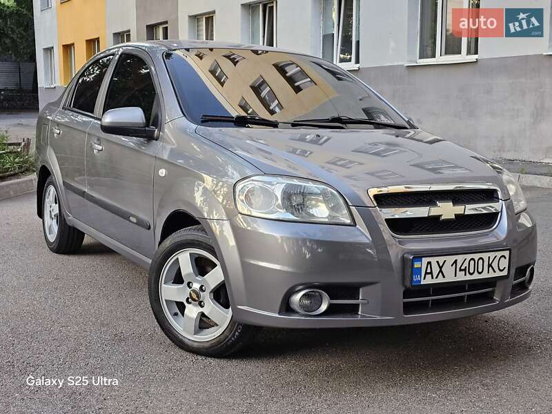 Седан Chevrolet Aveo 2006 в 