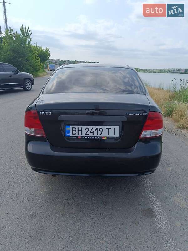 Седан Chevrolet Aveo 2005 в Одессе