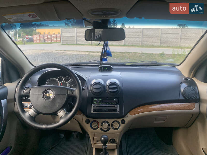 Седан Chevrolet Aveo 2008 в Львове фото 6 Седан Chevrolet Aveo 2008 в Львове