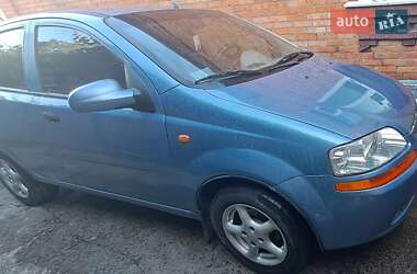 Седан Chevrolet Aveo 2005 в Хмельницком