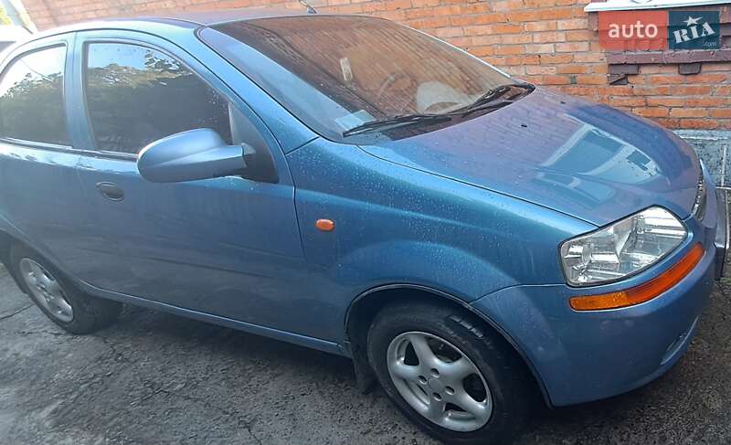 Седан Chevrolet Aveo 2005 в Хмельницком