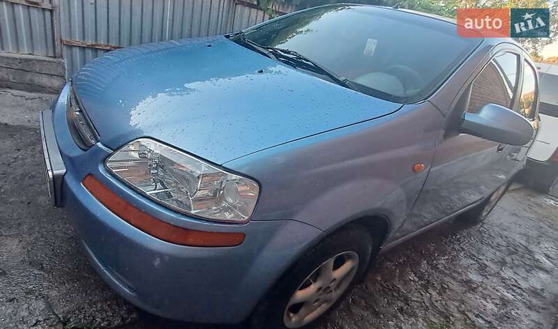 Седан Chevrolet Aveo 2005 в Хмельницком