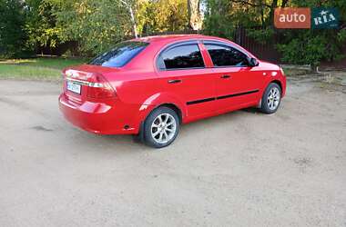 Седан Chevrolet Aveo 2006 в Бобринце