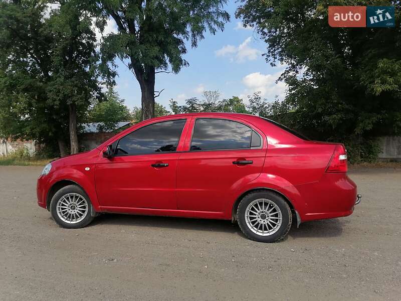 Седан Chevrolet Aveo 2006 в 