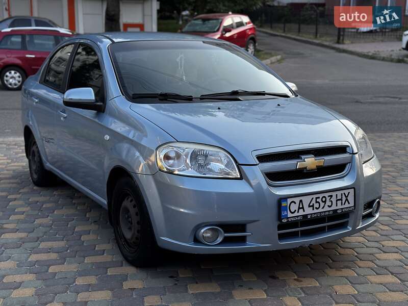 Седан Chevrolet Aveo 2007 в Черкассах