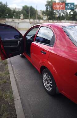 Седан Chevrolet Aveo 2006 в 