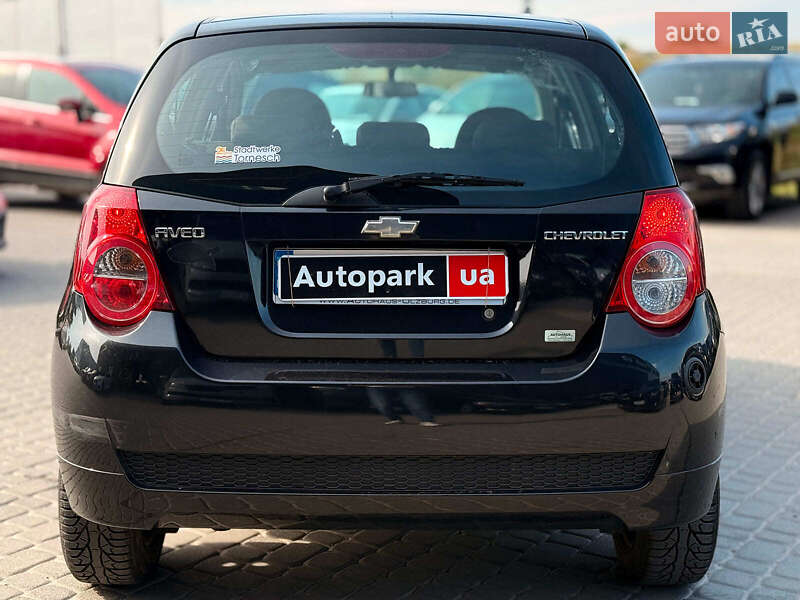 Хэтчбек Chevrolet Aveo 2009 в Львове