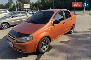 Седан Chevrolet Aveo 2006 в Запорожье