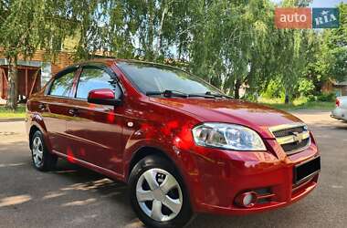 Седан Chevrolet Aveo 2008 в 