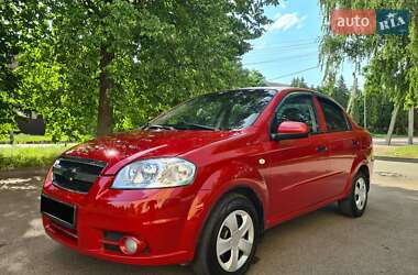 Седан Chevrolet Aveo 2008 в 