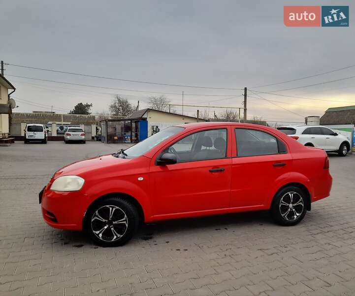 Седан Chevrolet Aveo 2007 в Одессе фото 7 Седан Chevrolet Aveo 2007 в Одессе