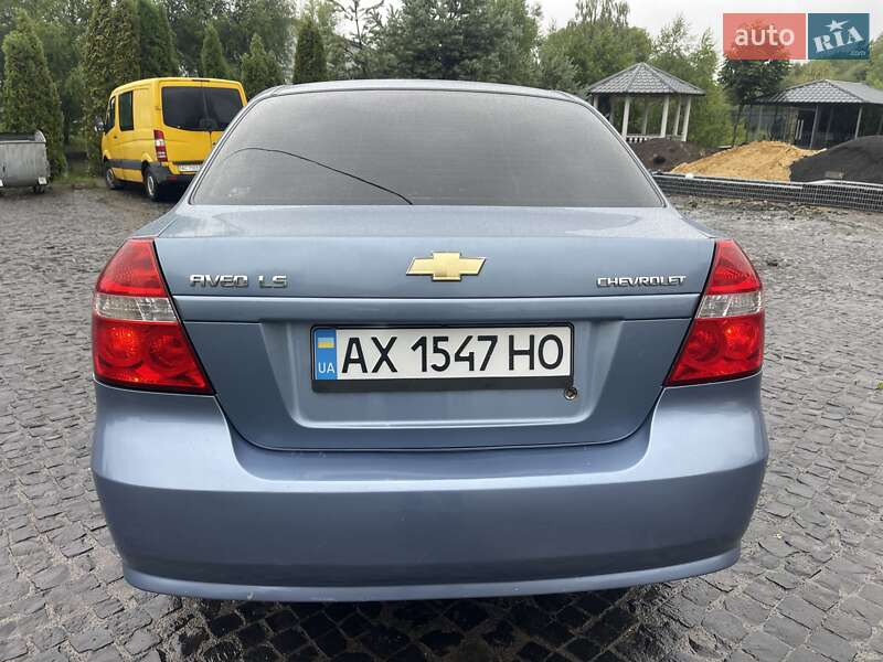 Седан Chevrolet Aveo 2007 в Луцьку