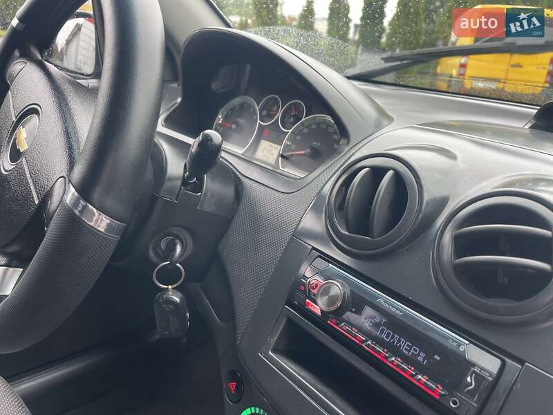 Седан Chevrolet Aveo 2007 в Луцьку