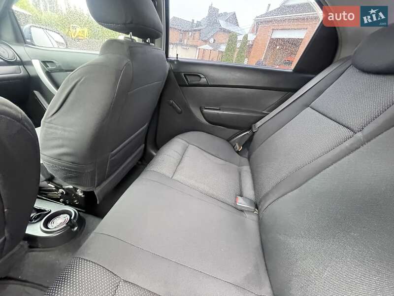 Седан Chevrolet Aveo 2007 в Луцьку