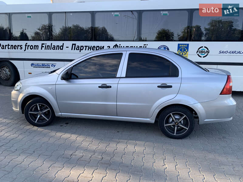 Седан Chevrolet Aveo 2006 в Житомире