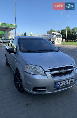 Седан Chevrolet Aveo 2006 в Житомирі