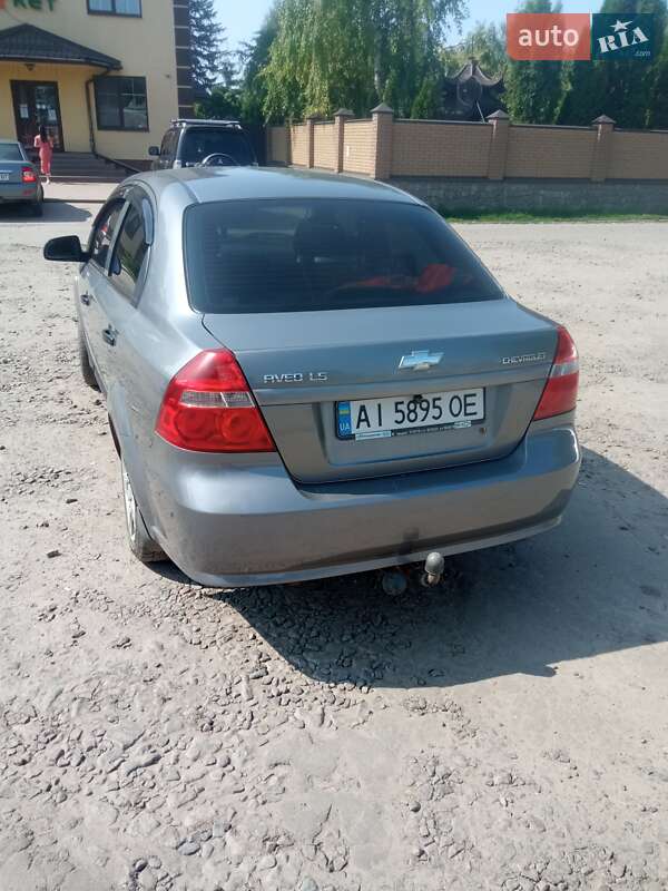 Седан Chevrolet Aveo 2008 в Жашкове
