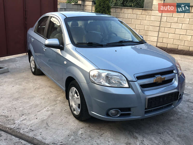 Chevrolet Aveo 2008