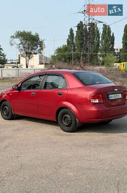 Седан Chevrolet Aveo 2005 в 
