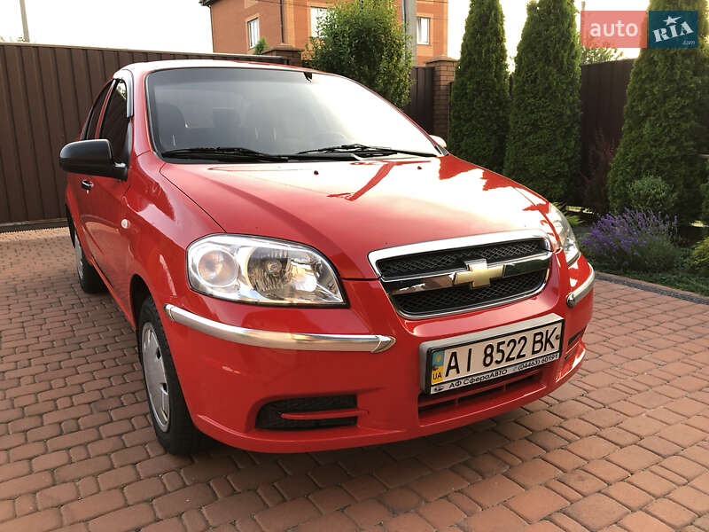 Седан Chevrolet Aveo 2008 в 
