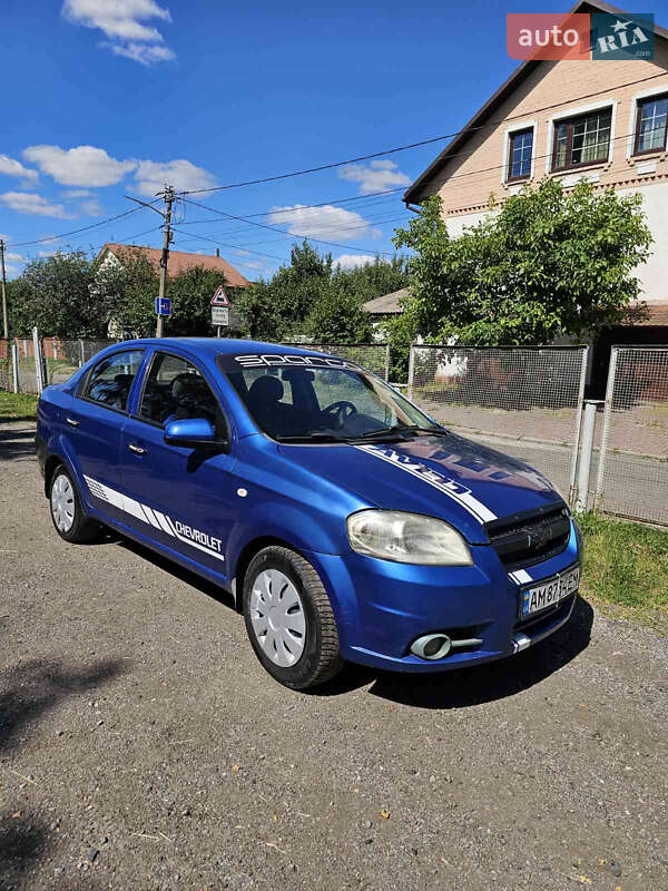 Chevrolet Aveo 2008