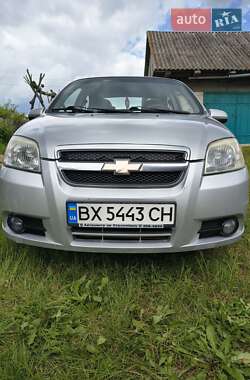 Седан Chevrolet Aveo 2008 в Нетешине