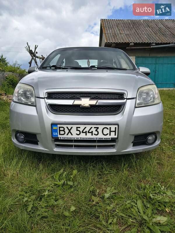 Седан Chevrolet Aveo 2008 в 