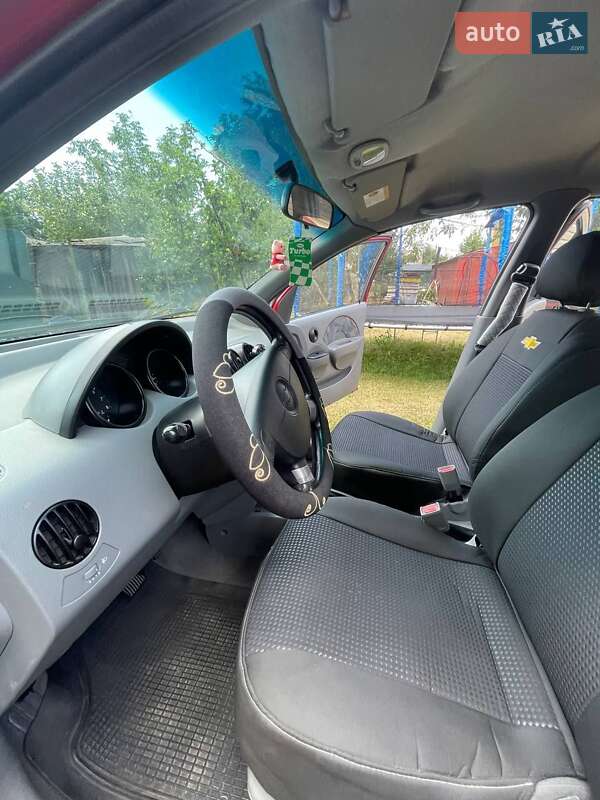 Хэтчбек Chevrolet Aveo 2005 в Черкассах