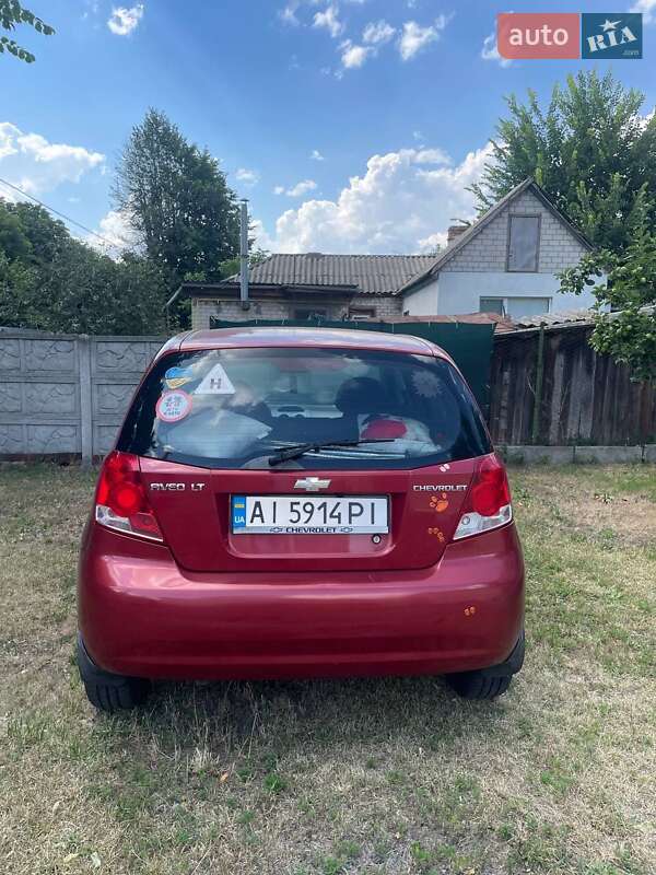 Chevrolet Aveo 2005