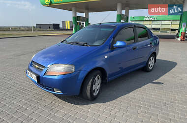 Седан Chevrolet Aveo 2005 в Дніпрі