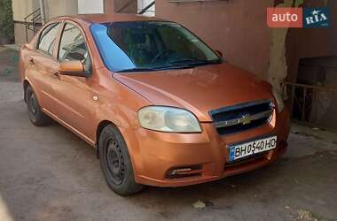 Седан Chevrolet Aveo 2006 в Одесі