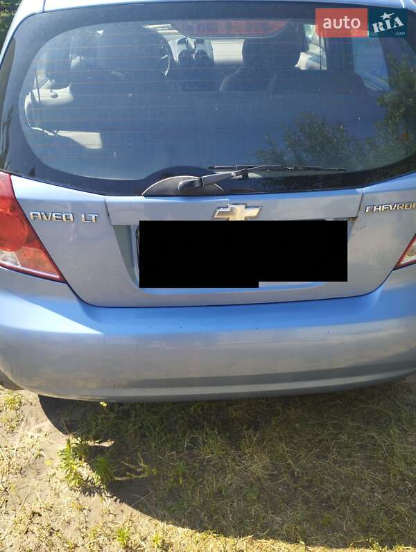 Хэтчбек Chevrolet Aveo 2005 в Вышгороде