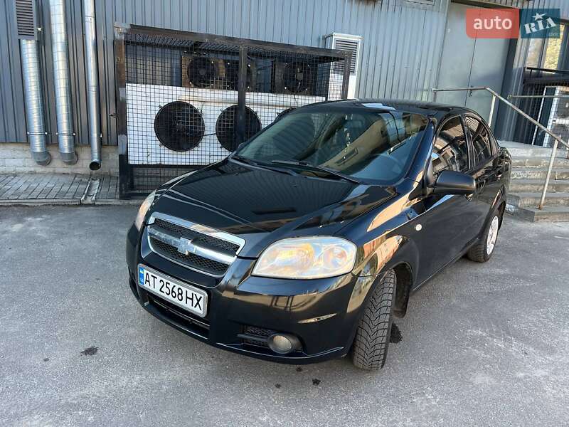 Седан Chevrolet Aveo 2008 в Тлумаче