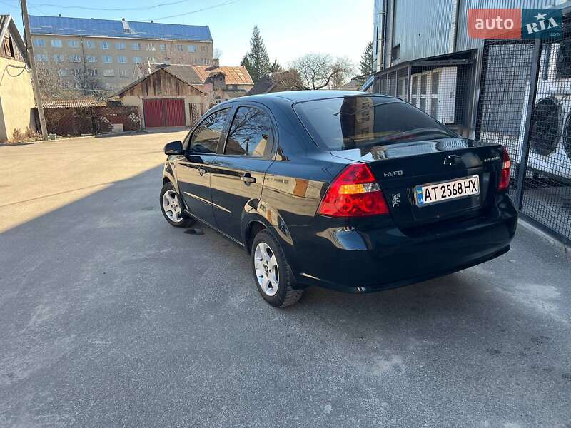 Седан Chevrolet Aveo 2008 в Тлумаче