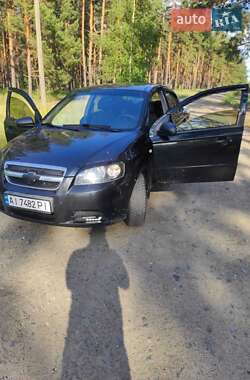 Седан Chevrolet Aveo 2008 в 