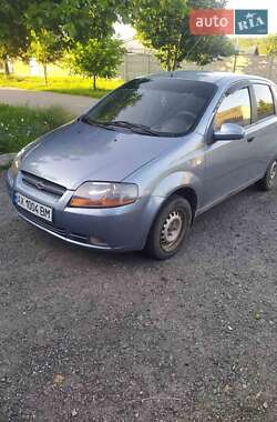 Хетчбек Chevrolet Aveo 2006 в Харкові