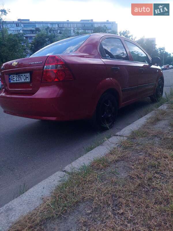 Седан Chevrolet Aveo 2007 в Киеве
