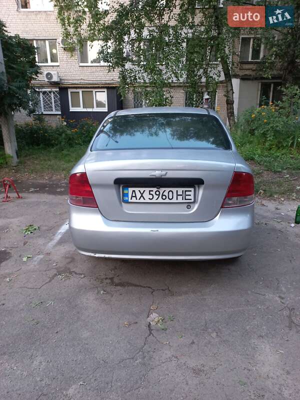 Седан Chevrolet Aveo 2006 в Харькове