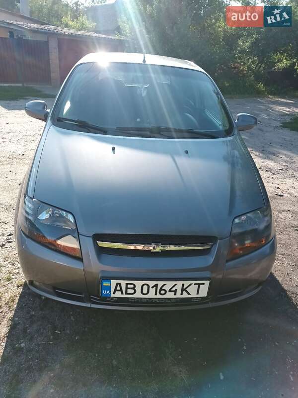 Хэтчбек Chevrolet Aveo 2008 в Виннице