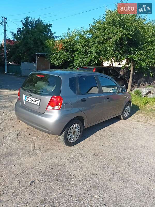 Хэтчбек Chevrolet Aveo 2008 в Виннице