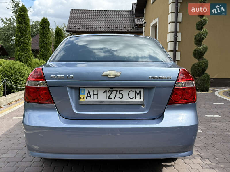 Седан Chevrolet Aveo 2007 в Косове