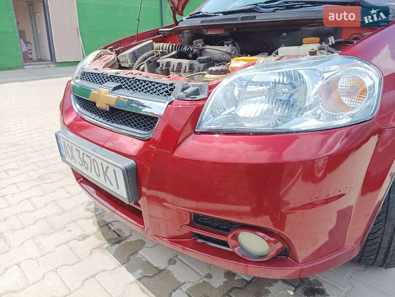 Седан Chevrolet Aveo 2007 в 