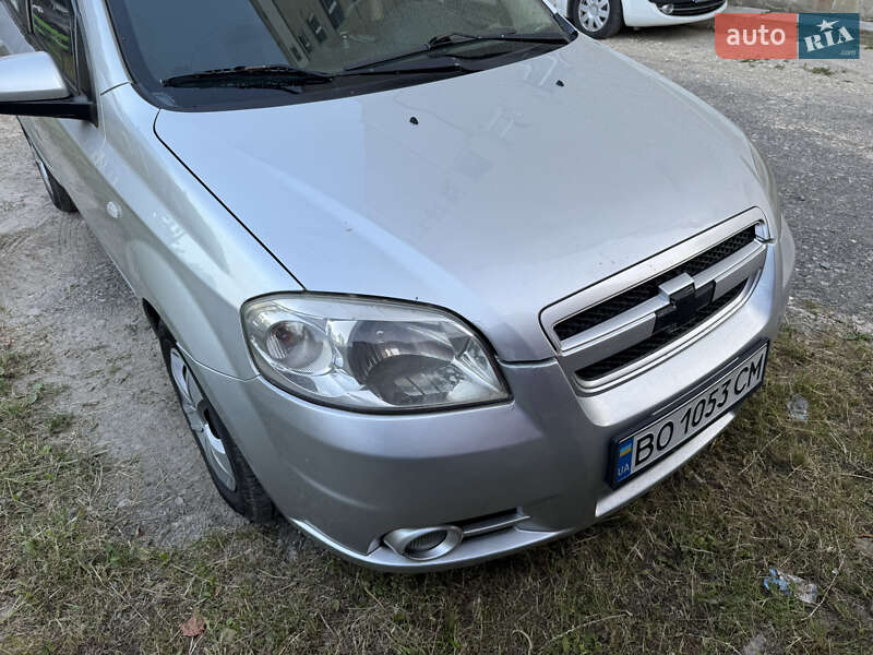 Седан Chevrolet Aveo 2008 в Тернополе
