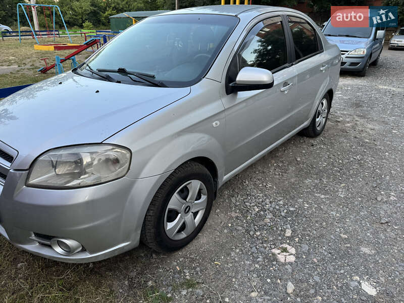 Седан Chevrolet Aveo 2008 в Тернополе