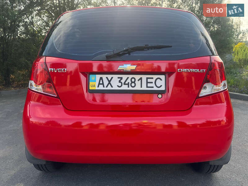 Хэтчбек Chevrolet Aveo 2008 в Харькове