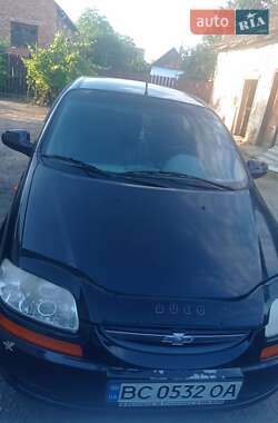 Седан Chevrolet Aveo 2005 в Журавному