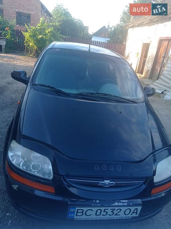 Chevrolet Aveo 2005