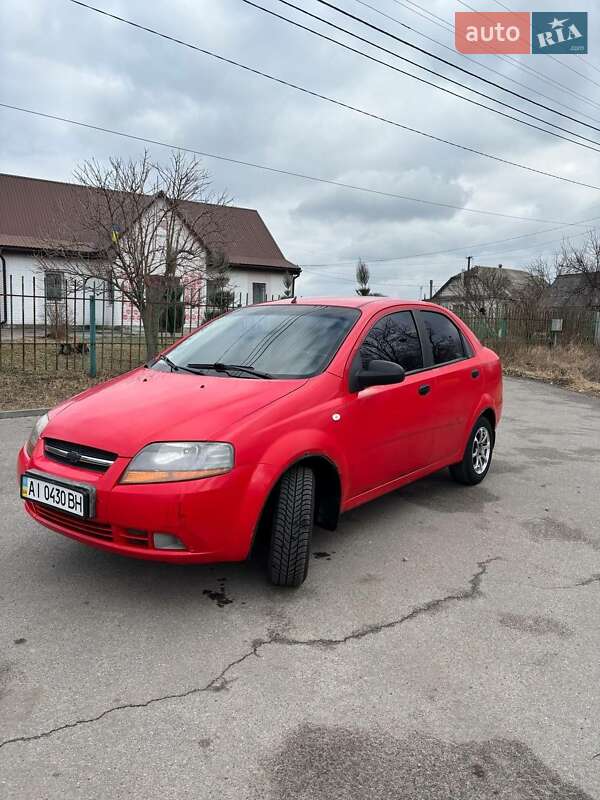 Седан Chevrolet Aveo 2006 в Обухове